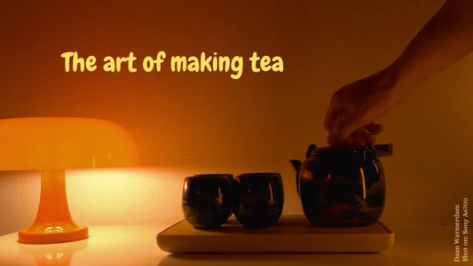 THE ART OF MAKING TEA